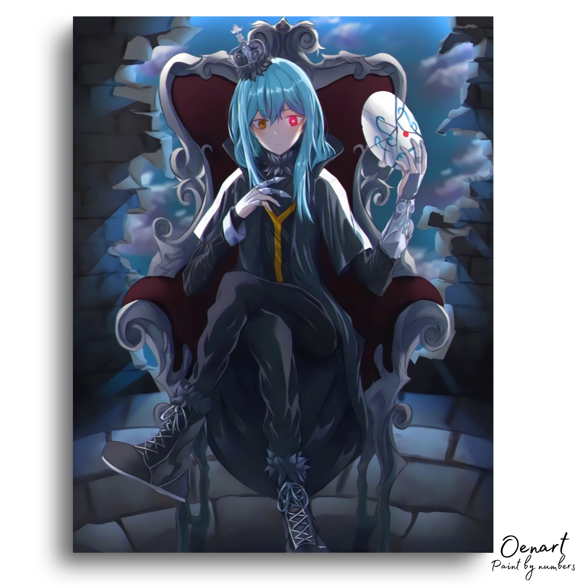 That Time I Got Reincarnated as a Slime: Rimuru on The Throne - Anime Diamond Painting