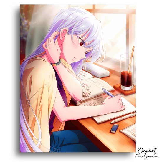 The 100 Girlfriends Who Really Love You: Eiai Nano - Anime Diamond Painting