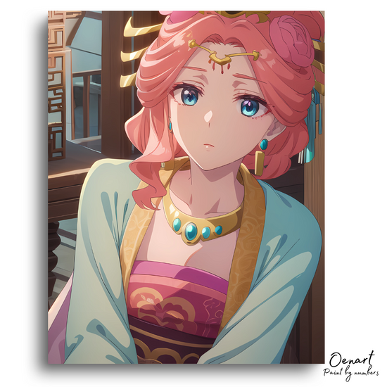 The Apothecary Diaries: Cute Gyokuyou - Anime Diamond Painting