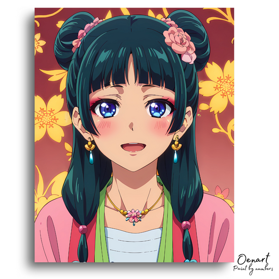 The Apothecary Diaries: Cute Maomao - Anime Diamond Painting