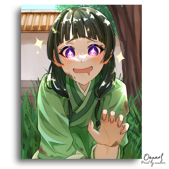 The Apothecary Diaries: Maomao Happy - Anime Diamond Painting