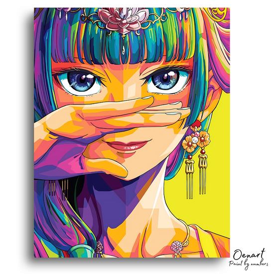 The Apothecary Diaries: Maomao Pop Art - Anime Diamond Painting