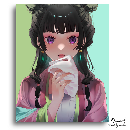 The Apothecary Diaries: Maomao Staring - Anime Diamond Painting