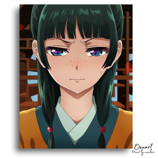 The Apothecary Diaries: Maomao Stressed - Anime Diamond Painting