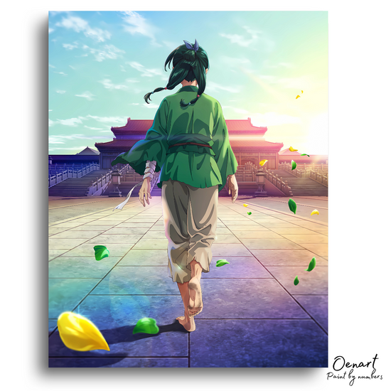 The Apothecary Diaries: Maomao Walking - Anime Diamond Painting