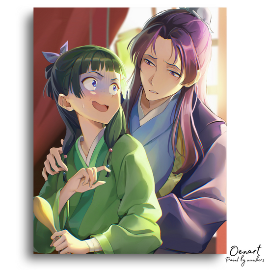 The Apothecary Diaries: Maomao and Jinshi - Anime Diamond Painting