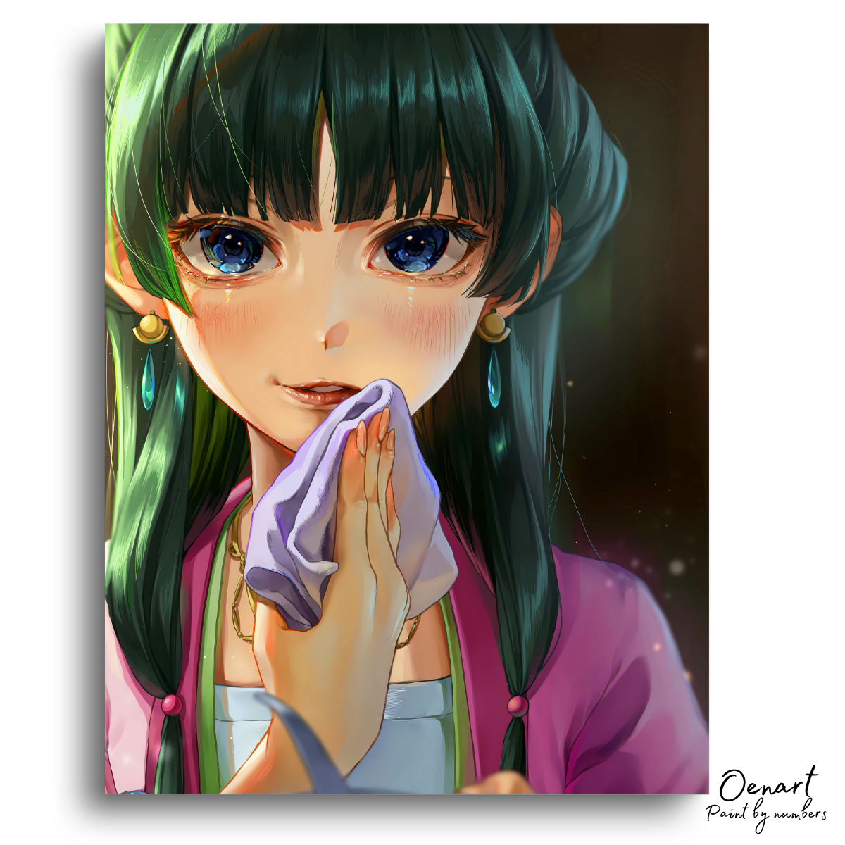 The Apothecary Diaries: Scary Maomao - Anime Diamond Painting