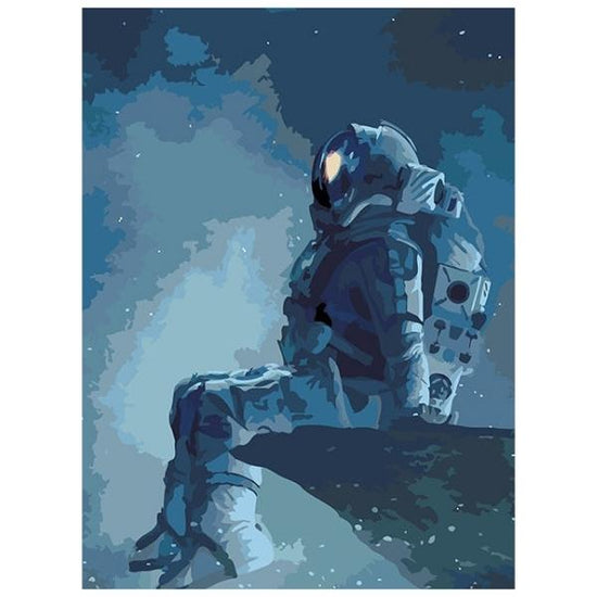 The Astronaut - Paint By Numbers Kit