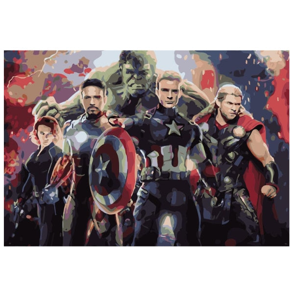 The Avengers: Childrens Art Set