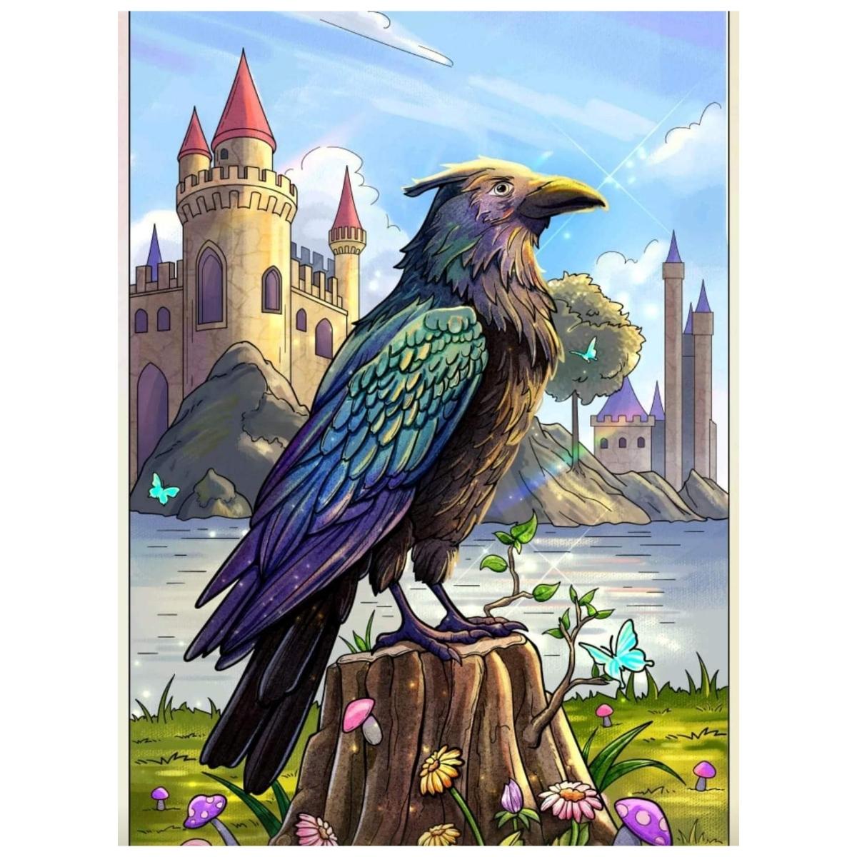 The Castle Guardian: Paint By Numbers Kit