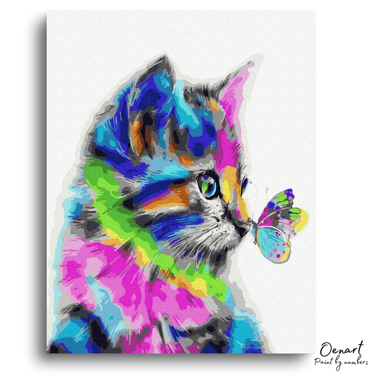 The Cutest Cat - Diamond Painting Kit-Oenart™