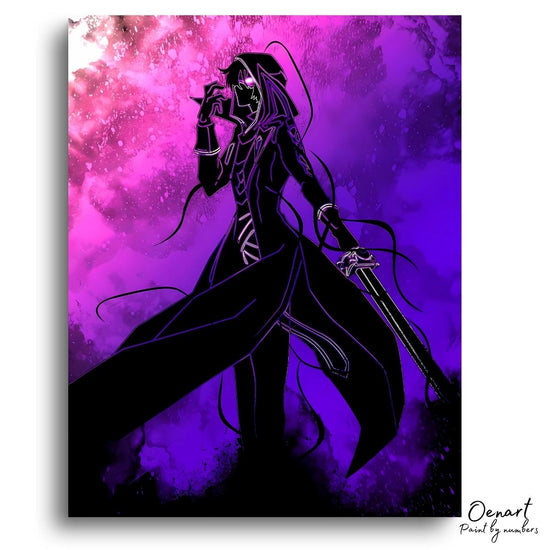 The Eminence in Shadow: In Black - Anime Diamond Painting