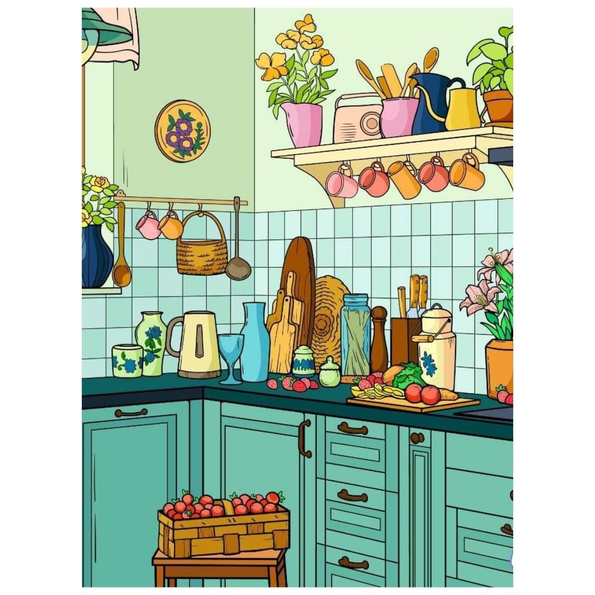 The Kitchen: Childrens Art Set