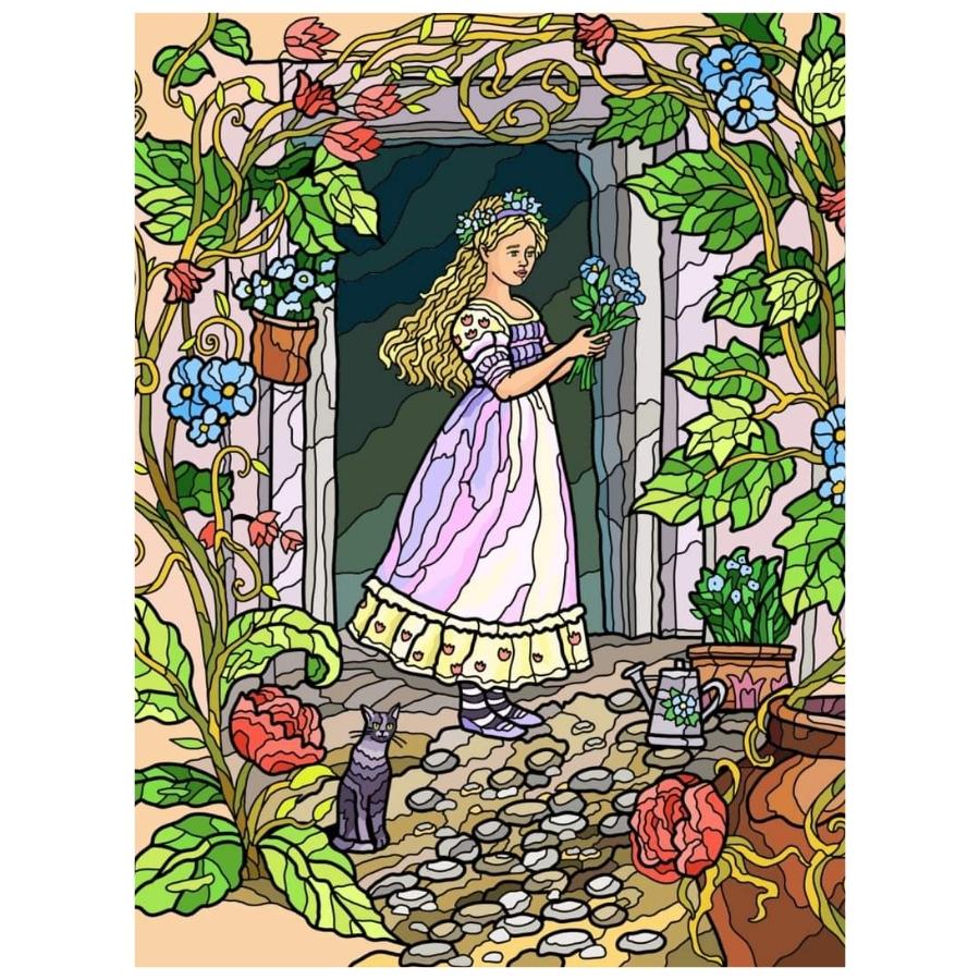 The Princess Garden: Childrens Art Set