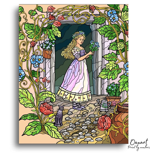 The Princess Garden: Childrens Art Set