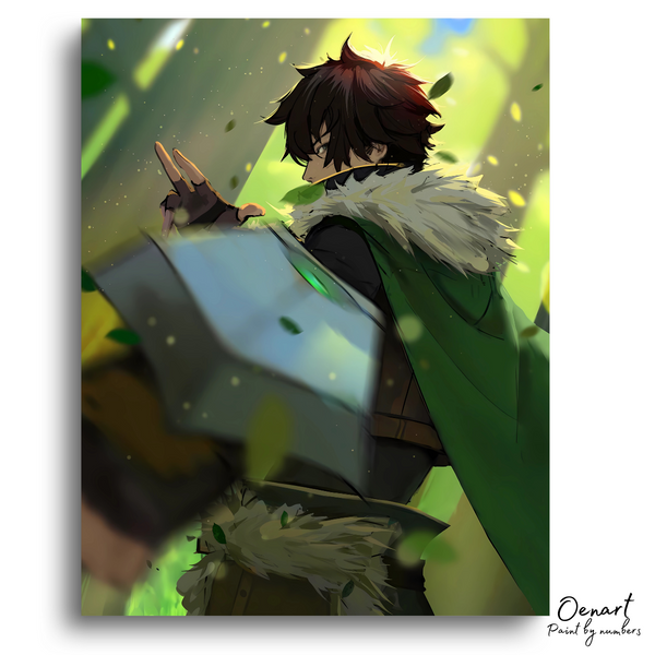 The Rising of the Shield Hero: Iwatani Naofumi - Anime Paint By Numbers Kit