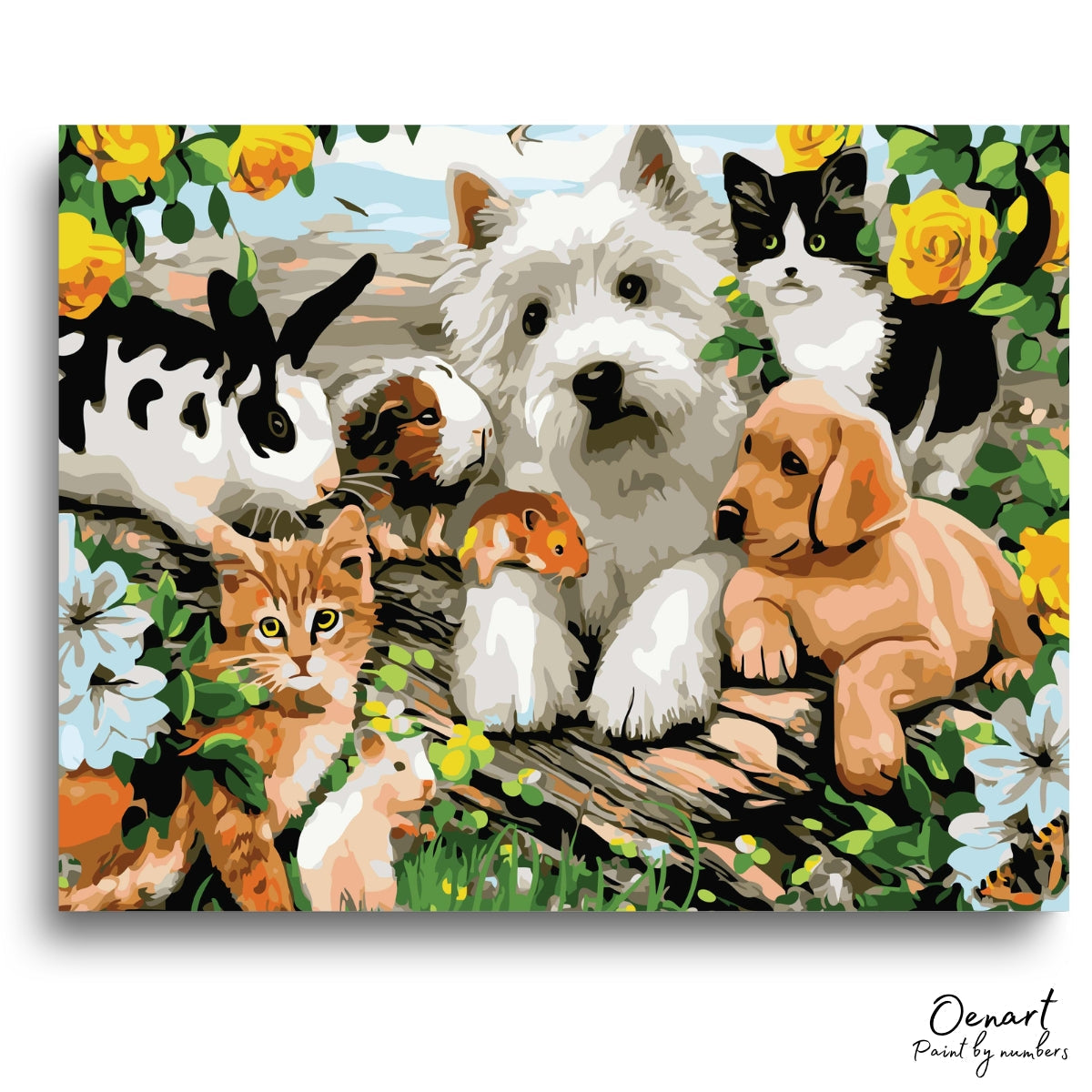 To Gether - Diamond Painting Kit-Oenart™