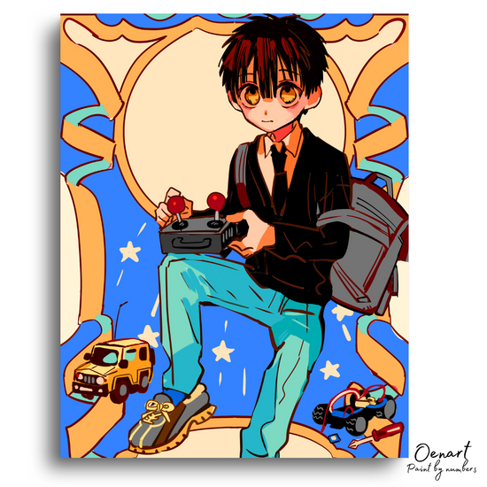 Toilet-Bound Hanako-kun: Hanako - Anime Diamond Painting