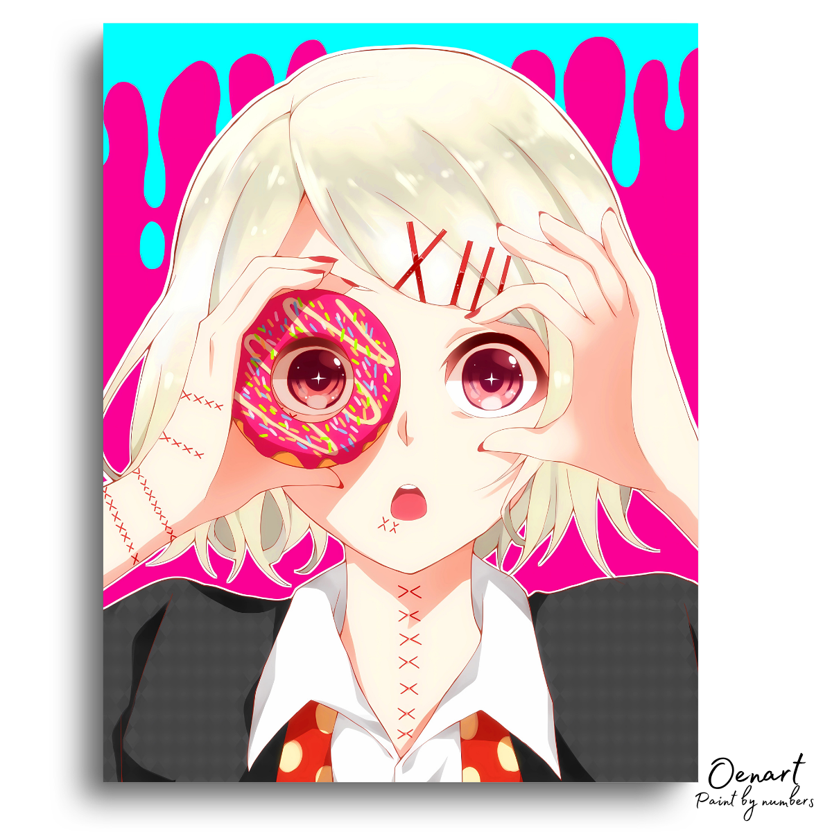 Tokyo Ghoul: Cute Juuzou Suzuya - Anime Diamond Painting