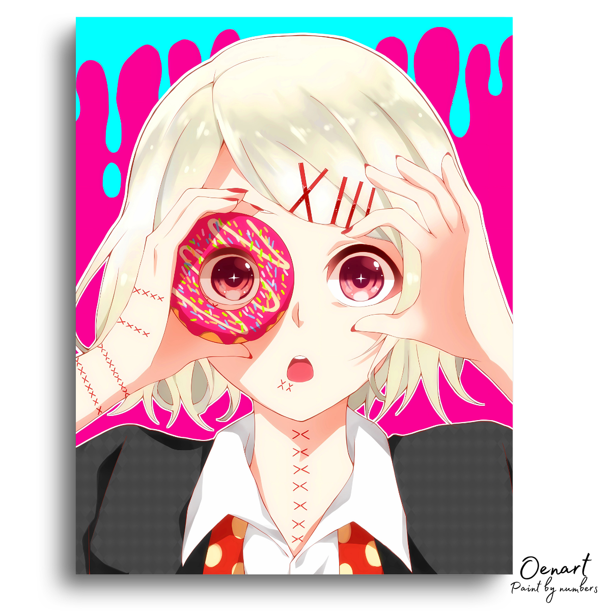 Tokyo Ghoul: Cute Juuzou Suzuya - Anime Paint By Numbers kit