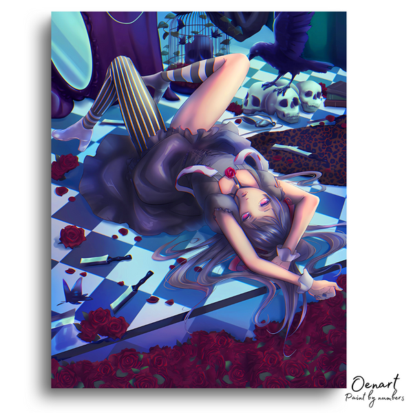 Tokyo Ghoul: Cute Touka Kirishima - Anime Diamond Painting