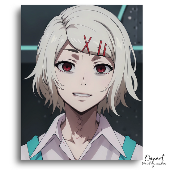Tokyo Ghoul: Juuzou - Anime Diamond Painting