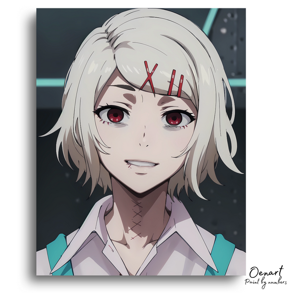 Tokyo Ghoul: Juuzou - Anime Diamond Painting