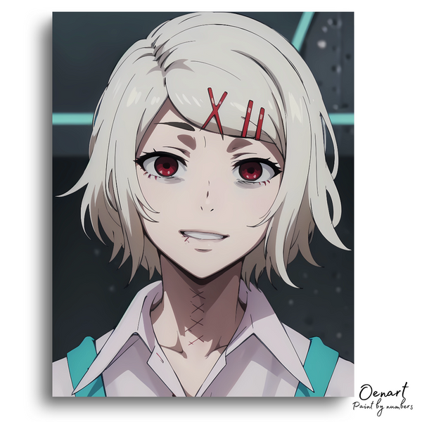 Tokyo Ghoul: Juuzou - Anime Paint By Numbers kit