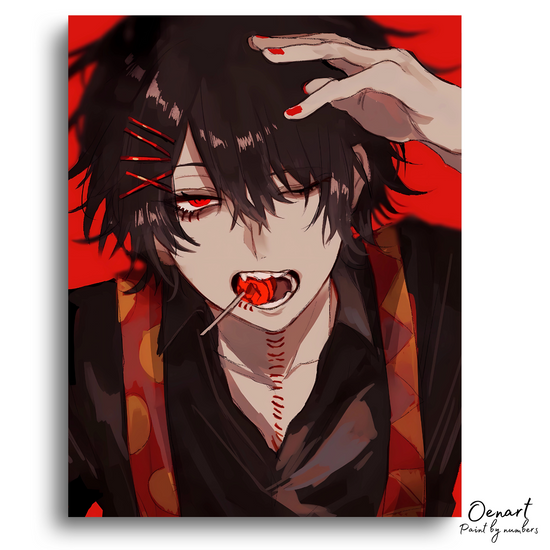 Tokyo Ghoul: Juuzou Suzuya - Anime Diamond Painting
