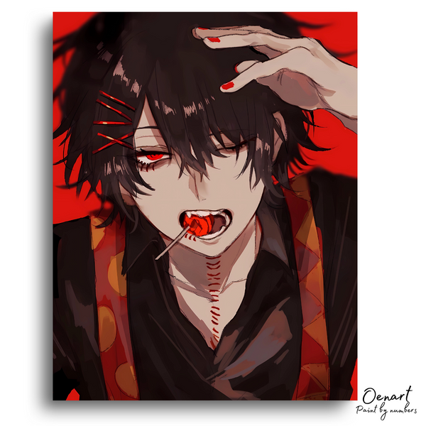 Tokyo Ghoul: Juuzou Suzuya - Anime Paint By Numbers kit