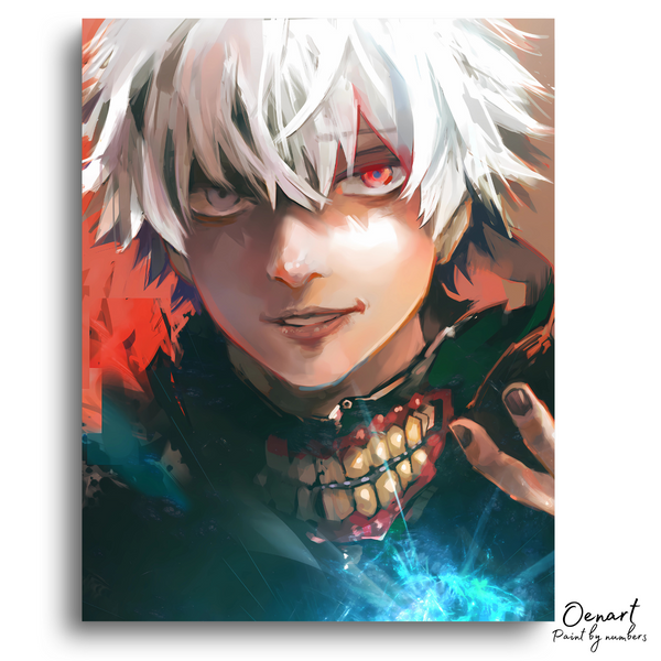 Tokyo Ghoul: Kaneki - Anime Paint By Numbers Kit