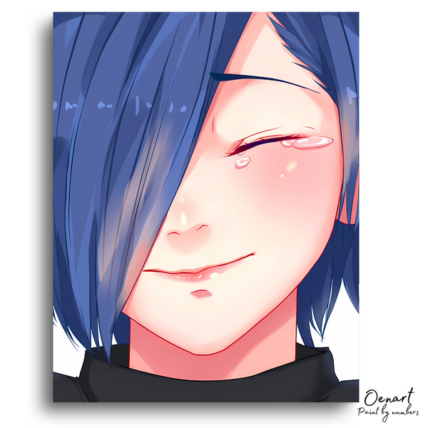 Tokyo Ghoul: Kawaii Touka - Anime Paint By Numbers kit