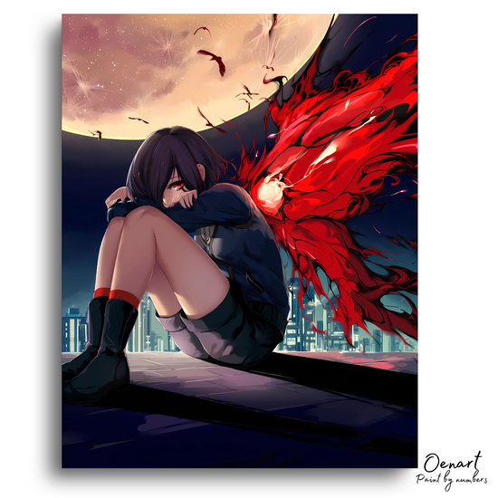 Tokyo Ghoul: Touka Kagune - Anime Diamond Painting