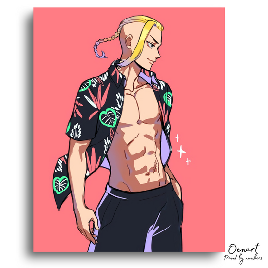 Tokyo Revengers: Draken - Anime Diamond Painting