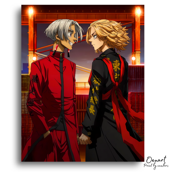 Tokyo Revengers: Mikey and Izana - Anime Diamond Painting