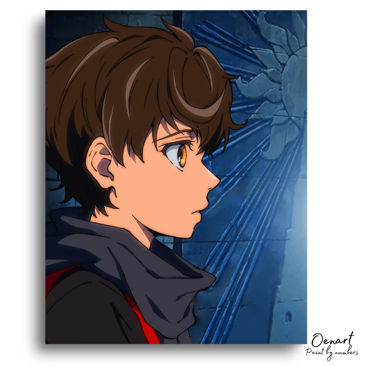 Tower of God: Baam - Anime Paint By Numbers Kit