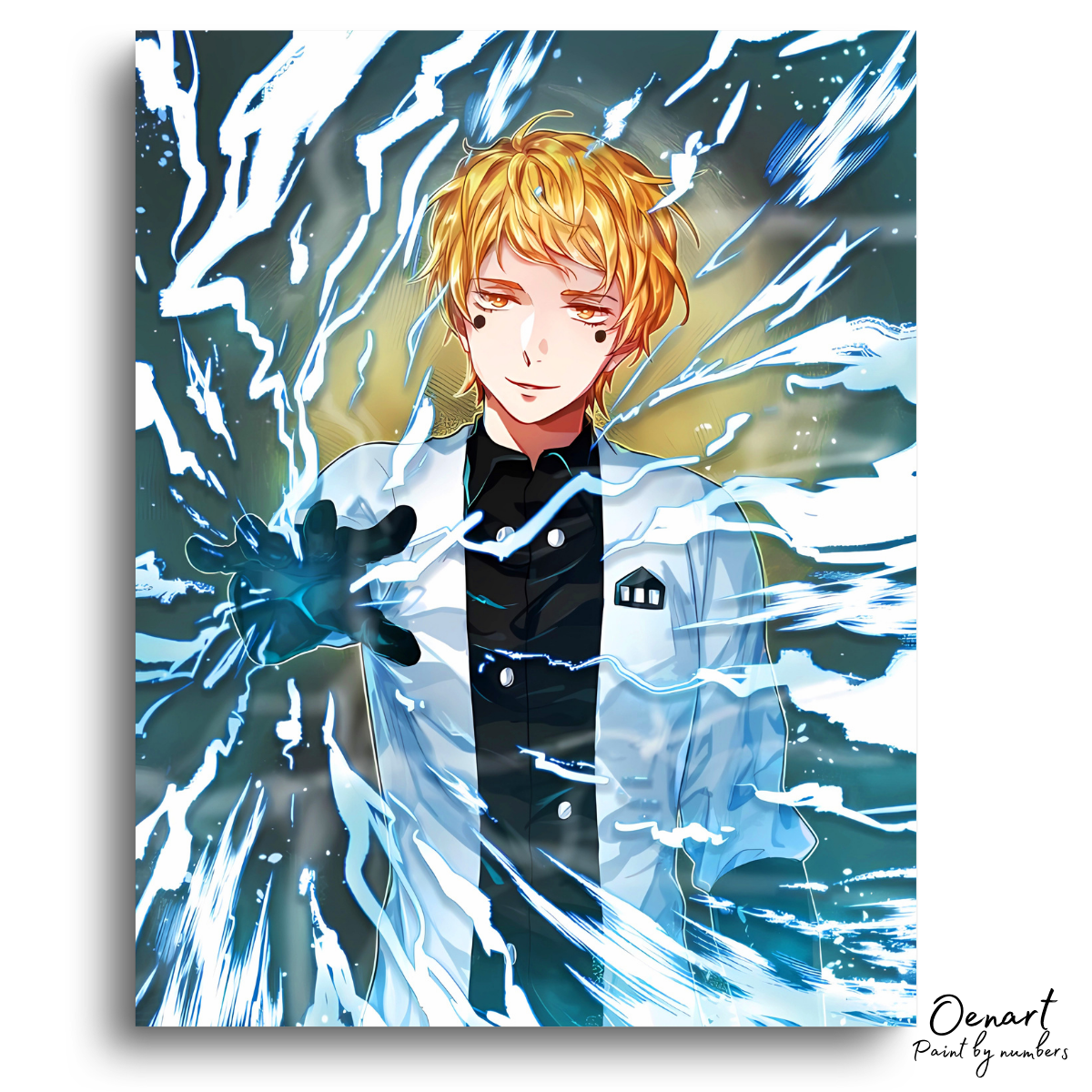 Tower of God: Lero Ro - Anime Paint By Numbers Kit