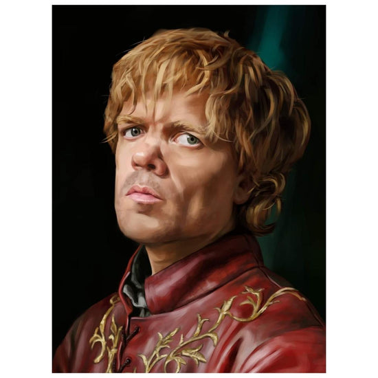 Tyrion Lannister Portrait - Paint By Numbers Kit