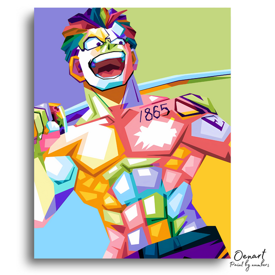 Undead Unluck: Andy Pop Art - Anime Diamond Painting