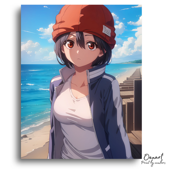 Undead Unluck: Cute Izumo Fuuko - Anime Diamond Painting