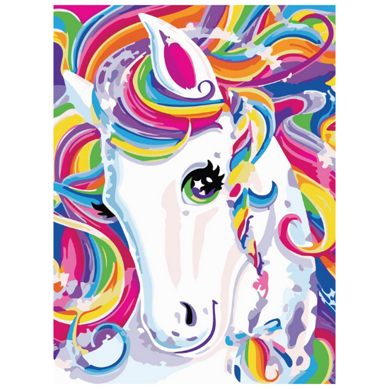 Unicorn: Paint By Numbers Kit