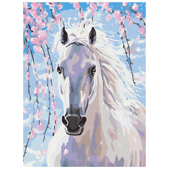 White Horse - Paint By Numbers Kit