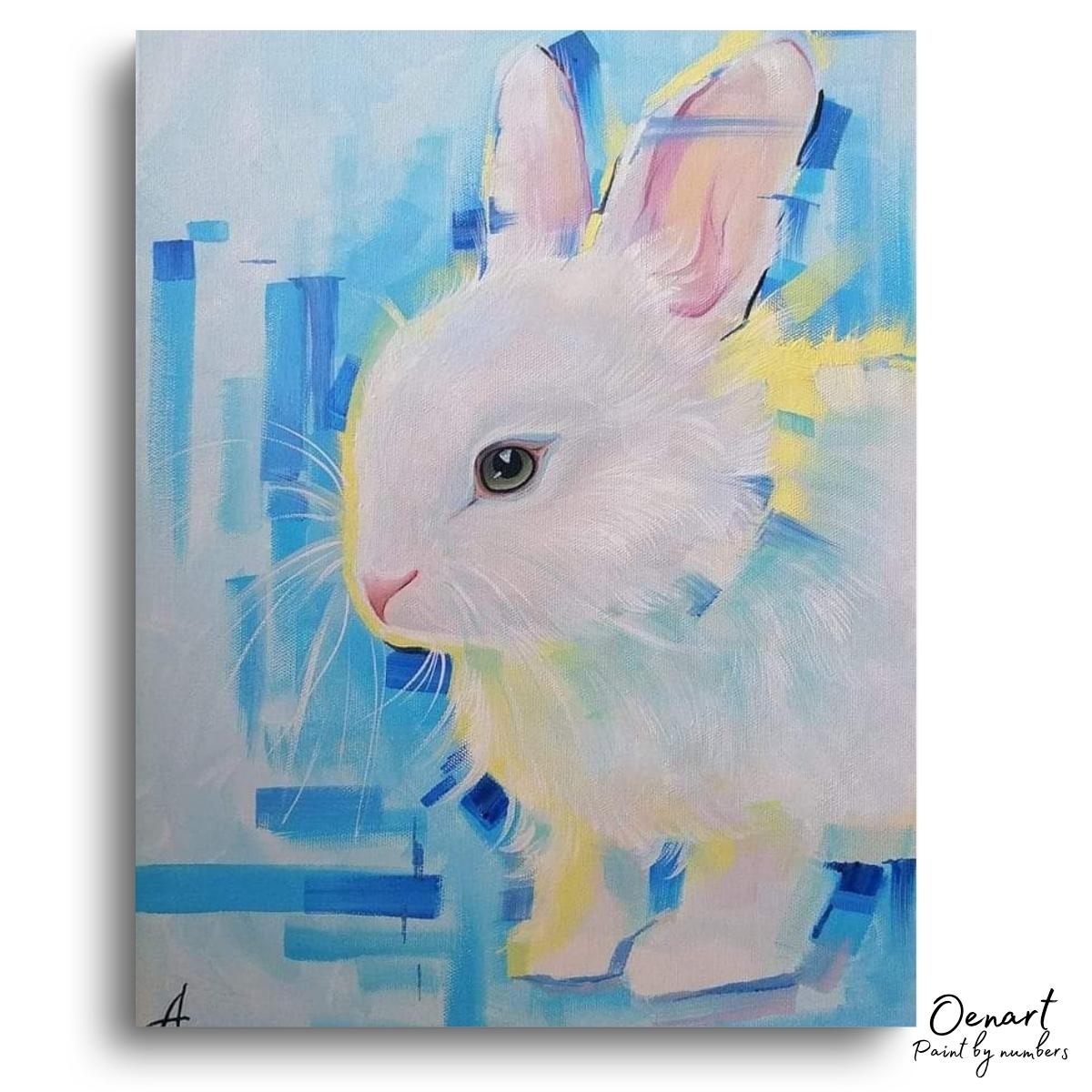 White Rabbit: Paint By Numbers Kit