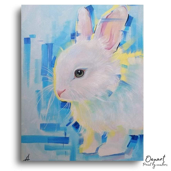 White Rabbit: Paint By Numbers Kit