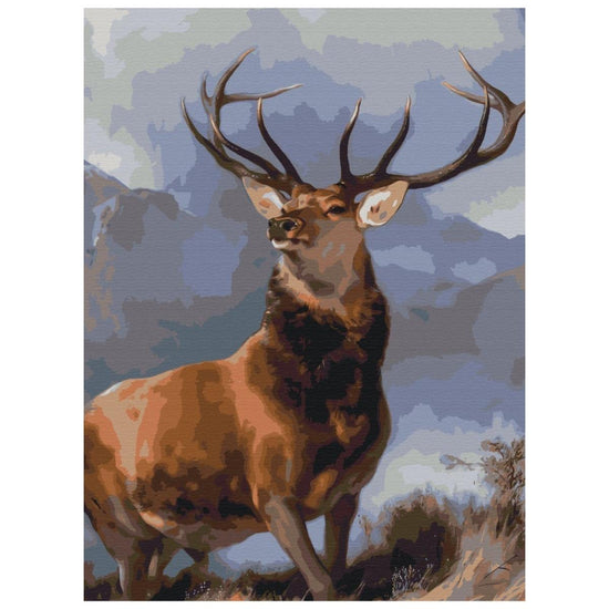 Wild Deer - Paint By Numbers Kit