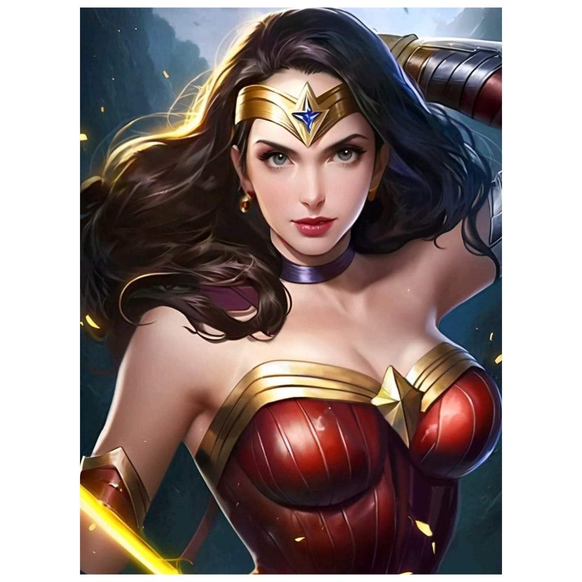 Wonder Women: Childrens Art Set