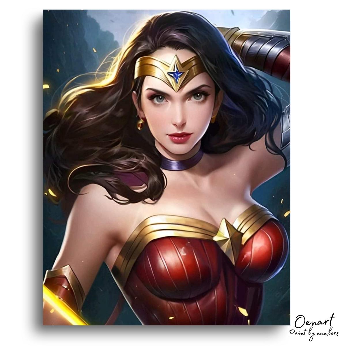 Wonder Women: Childrens Art Set