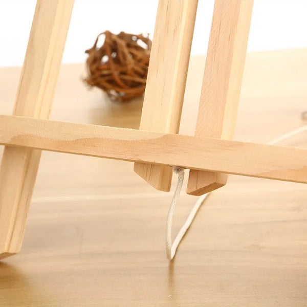 Wooden Easel Stand Tabletop