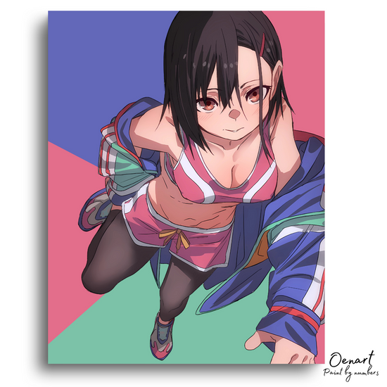 Zom 100: Cute Shizuka - Anime Diamond Painting