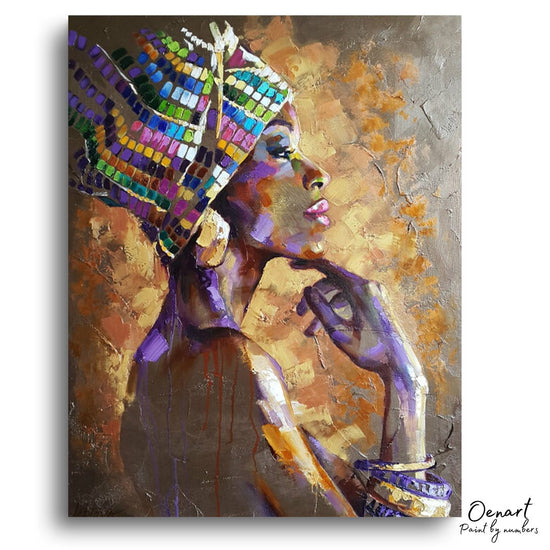 African Style - Diamond Painting Kit - Oenart™